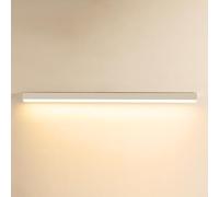 LXYST Linear LED Light White Lamp Lighting Fixture Long Strip Close to Ceiling Lights for Bedroom Kitchen Dining Room Cloakroom Hallway/3000K/100Cm