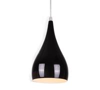 LXYST Luci a Sospensione Metallo in Stile Europeo - Elegante lampadario del soffitto per caffetteria, Soggiorno (Scuro)
