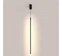 LXYST Minimalist Black Metal Pendant Lamp for Bedroom And Living Room - Sleek Ideal Home Decor Item
