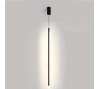 LXYST Minimalist Black Metal Pendant Lamp for Bedroom And Living Room - Sleek Ideal Home Decor Item