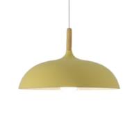 LXYST Moderno lampadario Beige a Sospensione Leggera Stile Nordico Semplice per Soggiorno Tavolo Pranzo Camera da Letto Cucina Isola Il Negozio di tè al Latte Club 17,7 Pollici