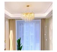 LXYST Moderno lampadario in da 50 cm Cucina Compatibile con Luce a Sospensione e Soggiorno Fredda Bianca Interno Illuminazione Elegante Decorazione per la casa