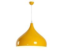 LXYST Moderno Style LAMANO METALE Prima di BEDE dei BACCHIO Light Nordico NORDICA Regolabile per LA LAMPAGGIO del SOGGIORO, Isola della CUSTICA, Hotel (Colore: Giallo, Taglia