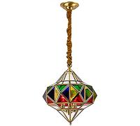 LXYST Novelty all Copper Stars Chandelier Creative Corridor Aisle Lights Room Balcony Lighting Home Decorative Lighting/B