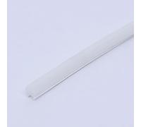 LXYTT Striscia al Neon, 1-10 M Tubo in Silicone di Separazione Fai-da-Te Striscia al Neon LED Larghezza 6 Mm Flessibile Impermeabile Insegna al Neon Nastro Strisce Pieghevoli(White,1m)