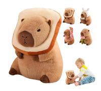 LXYYDS 30cm Capybara Peluche, Cuscino Peluche Capibara, Capybara Pupazzo, Capybara Peluche Bambole, Simulazione Animale Peluche Capybara, Giocattolo Regalo Capibara, Per Bambini e Adulti (C)