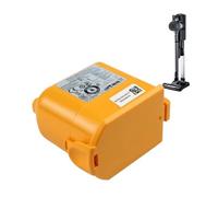 LXZNRQU Batteria sostitutiva da 2300 mAh compatibile con aspirapolvere LG CordZero A9 Max/A9 Plus/A9 Ultimate/A9MULTI/A9MULTI2X/A9PETNBED, EAC63382208