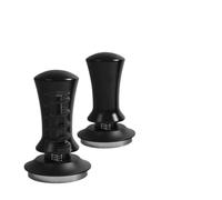LXZNRQU Coffee Tamper 58mm 54mm 51mm Ripple Base Leveling Constant Pressure Calibrated Spring Loaded Barista Tools Espresso Accessories(Straight 58mm)