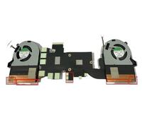 LXZNRQU Compatibile con Acer, Compatibile con Nitro, V17 V15 VN7-793G VN7-593G Laptop CPU GPU Dissipatore di Calore Ventola di Raffreddamento(A One Set 17inch)