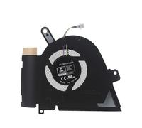 LXZNRQU Compatibile con ASUS, Compatibile con TUF, Dash F15 FX516 FX516P FX516PM FX516PC Ventola di Raffreddamento for Laptop Raffreddatore for Notebook Radiatore VGA DC 12V 1A 4 Pin 4 Fili(CPU Fan)