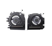 LXZNRQU Compatibile con HP, Envy 15-EP M04777-001 M04776-001 TPN-Q237 Ventola di Raffreddamento GPU CPU Laptop(1set)