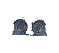 LXZNRQU Compatibile con Lenovo, Compatibile con ThinkBook, Ventola di Raffreddamento GPU CPU for Laptop 16p G6 IRX 21R0 12V 2025(12V One Pair)