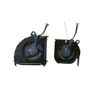 LXZNRQU Compatibile con Lenovo, Ventola di Raffreddamento GPU CPU Laptop Thinkpad P15 di Una Generazione(1set)