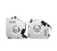 LXZNRQU Compatibile con MSI, GF75 MS-17F2/F3/F4/F5 Thin 8RC 8RD 9SC 9SD CPU GPU Ventola di Raffreddamento(1set)