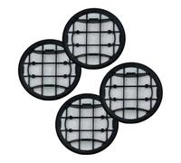 LXZNRQU Filtro lavabile di ricambio da 12/4 pezzi compatibile con Philips cordless serie VC-7000/8000 XC7053/55/57/8055/57, for aspirapolvere domestico/auto(4 PACK)