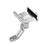 LXZNRQU Porta Cellulare Moto Per CB500X CB 500X Specchietto Retrovisore Manubrio Moto Supporto Telefono Cellulare GPS Tutti Gli Anni(D)