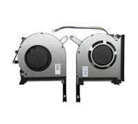 LXZNRQU Ventola di Raffreddamento CPU for Laptop, Compatibile for ASUS TUF Gaming FX705G FX705GM FX705DU FX505D FX505DU FX505DV FA506IV FX506IV FMC8 FMC9(CPU+GPU)