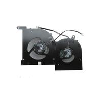LXZNRQU Ventola di Raffreddamento GPU CPU for Laptop, Compatibile con MSI, GS66 Stealth 11UE 11UEZ 11UG 11UGZ 11UH 11UHZ WS66 11UK 11UKT 11UKZ 11UM UMT 11UMZ MS-16V4(MS-16V4 GPU Fan)