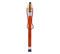 LXZSMH Ganci di Salvataggio Barra di Salvataggio telescopica, Asta di Salvataggio Multiuso for Piscine(H 650cm)