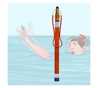 LXZSMH Ganci di Salvataggio, Barre di Salvataggio Regolabili for Piscina, Asta di Salvataggio telescopica Fosforescente for Piscine(H 450cm)