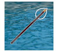 LXZSMH Ganci salvavita, Attrezzatura di Salvataggio di Emergenza for Piscina, palo di Salvataggio for la Sicurezza in Spiaggia, palo for Piscina in Fibra di Vetro(6.5m/21.3ft)