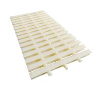 LXZSMH Griglia di drenaggio per Piscina, 360° Rotation Road Gutter Grille,Drainage for Walkways Yard Fences(18x 100cm,4 Pieces)