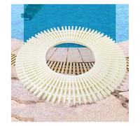 LXZSMH Griglia di drenaggio per Piscina, 360° Rotation Splicable Road Gutter Grille,Drainage for Walkways Yard Fences(30x 100cm,12 Pieces)