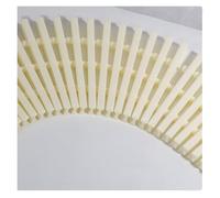 LXZSMH Griglia di drenaggio per Piscina, 360° Rotation Splicable Road Gutter Grille,for Walkways Yard Fences(25x 100cm,10 Pieces)