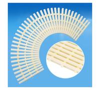 LXZSMH Griglia di drenaggio per Piscina, ABS Plastic Drainage Gutter Guard Filter, Non Slip Channel Drain Grate, Flexible Channel Deck Drain Grate