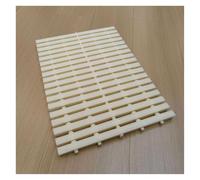 LXZSMH Griglia di drenaggio per Piscina, Activity Grating Cover with Rhombus Texture,for Walkways Yard Fences(25x 100cm,10 Pieces)
