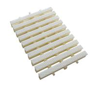 LXZSMH Griglia di drenaggio per Piscina, Copertura for grigliato for attività con Trama a rombo, for vialetti, patii e Ponti(30x 100cm,8 Pieces)