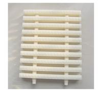 LXZSMH Griglia di drenaggio per Piscina, Filtro di Protezione for Scarico in plastica ABS con Giunzione Rettangolare,(Width30cm-10PCS)
