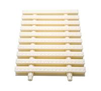LXZSMH Griglia di drenaggio per Piscina, Griglia di Scarico a Pavimento, griglia di Scarico di Troppo Pieno in plastica(Width20cm-5PCS)