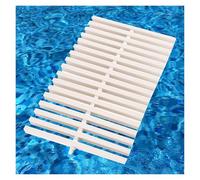 LXZSMH Griglia di drenaggio per Piscina, Griglia di Scarico in plastica for Piscina(Width30cm-5PCS)