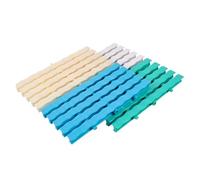 LXZSMH Griglia di drenaggio per Piscina, Splicable Road Gutter Grille,Colors Can be Customized,for Walkways Yard Fences(30x 100cm,6 Pieces)