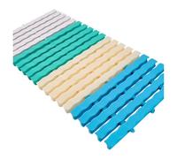 LXZSMH Griglia di drenaggio per Piscina, Three Interface Drainage Equipment,Colors Can be Customized,for Walkways Yard Fences(30x 100cm,8 Pieces)