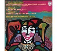 LY 802 909 BERLIN PHILHARMONIC OCTET Hasenohrl Eulenspiegel In Another Manner LP