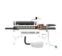 LY-DWS190 LY-DWS210 LY-1280 Bordatrice Completamente Automatica Rifilatura Bordi Curvi E Diritti A Doppio Uso Alimentazione Stabile Del Nastro Funziona Senza Intoppi Ottime Prestazioni(Set 4)