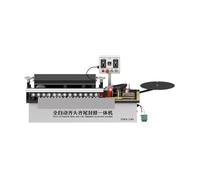 LY-DWS190 LY-DWS210 LY-1280 Bordatrice Completamente Automatica Rifilatura Bordi Curvi E Diritti A Doppio Uso Alimentazione Stabile Del Nastro Più Raffinato(Set 3)