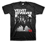 ly Licensed Velvet Revolver Men's T-Shirt S-XXL Sizes