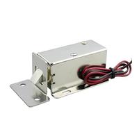 LY03 Piccola serratura elettromagnetica DC12V24V 1 pz(12V lock and buckle)