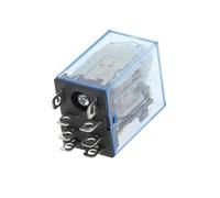 LY2NJ HH62P HHC68A-2Z Elettronico Micro Mini Relè Elettromagnetico 10A 8PIN Bobina DPDT DC12V,24V AC110V 220V 2 Pz(DC 110V)