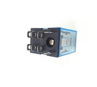 LY2NJ HH62P HHC68A-2Z Relè elettromagnetico elettronico micro mini 10A 8PIN Bobina DPDT con base presa DC12V 24V AC110 220V 10 pezzi(AC 110V)