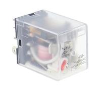 LY2NJ Relè di Potenza Bobina Auto Auto AC 12V 24V 36V 48V 110V 220V 380V Mini Micro Relè Elettromagnetico Interruttore 8Pin DPDT Modulo 1 Pz(DC,24V)