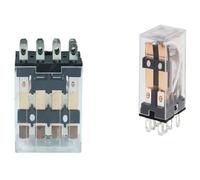 LY4NJ HH64P AC 110V 220V DC 12V DC 24V 14PIN 10A Bobina relè di potenza 4PDT con LY3NJ HH62P LY2NJ(HH64P-LY4NJ,DC 24V)