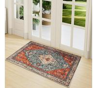LY4U Zerbino per Porte Lavabili, Tappetino per Pavimenti Antiscivolo dell'interno, Tappetini per Porte Assorbenti a Basso Profilo per Cucina, Giardino, Ingresso della Hall 60x90 cm