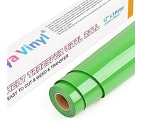 Lya Vinyl termovinile per tessuti 30,5 cm × 5 m Flexfolie Plotter Textil per Cricut e Silhouette Cameo, utilizzato nelle stampe su tessuto per trasferimento termico per magliette fai-da-te, tessuti.