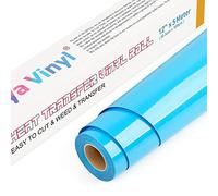 Lya Vinyl termovinile per tessuti 30,5 cm × 5 m Flexfolie Plotter Textil per Cricut e Silhouette Cameo, utilizzato nelle stampe su tessuto per trasferimento termico per magliette fai-da-te, tessuti.