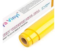 Lya Vinyl termovinile per tessuti 30,5 cm × 5 m Flexfolie Plotter Textil per Cricut e Silhouette Cameo, utilizzato nelle stampe su tessuto per trasferimento termico per magliette fai-da-te, tessuti.
