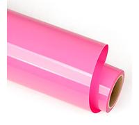 Lya Vinyl Vinile a trasferimento termico, 30,5 cm x 183 cm, colore rosa, per Cricut, Silhouette Cameo, HTV rotolo per panni, cappelli, tessuto (rosa)